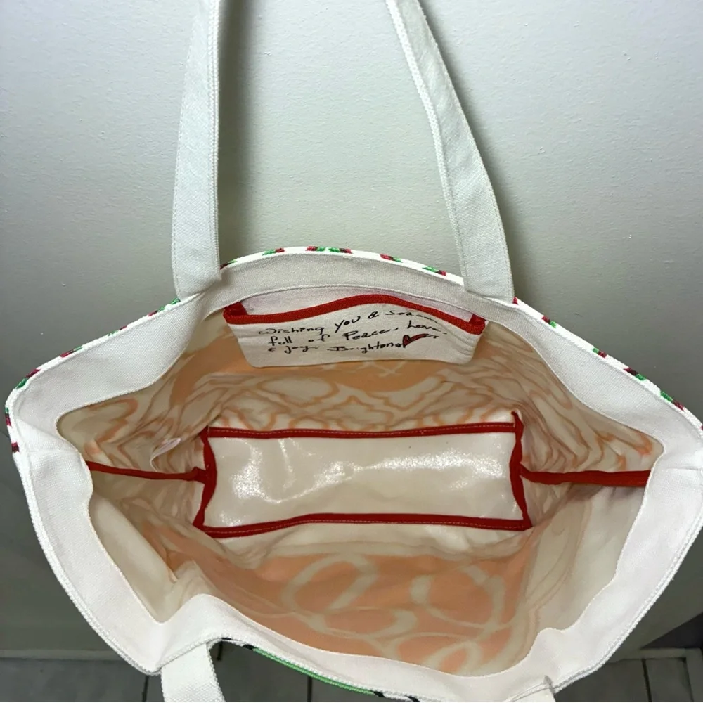Brighton Peace, Love & Joy Tote Bag